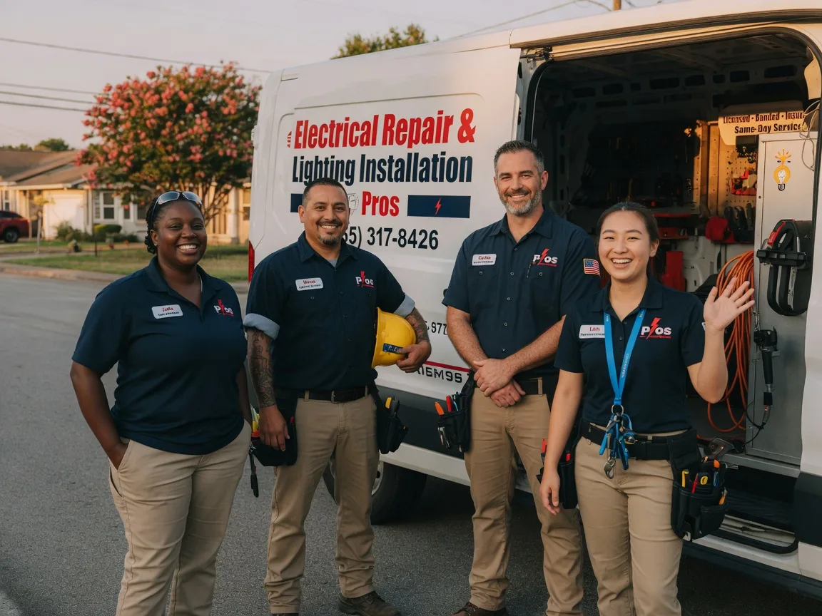Licensed Electrician company in Attalla, AL